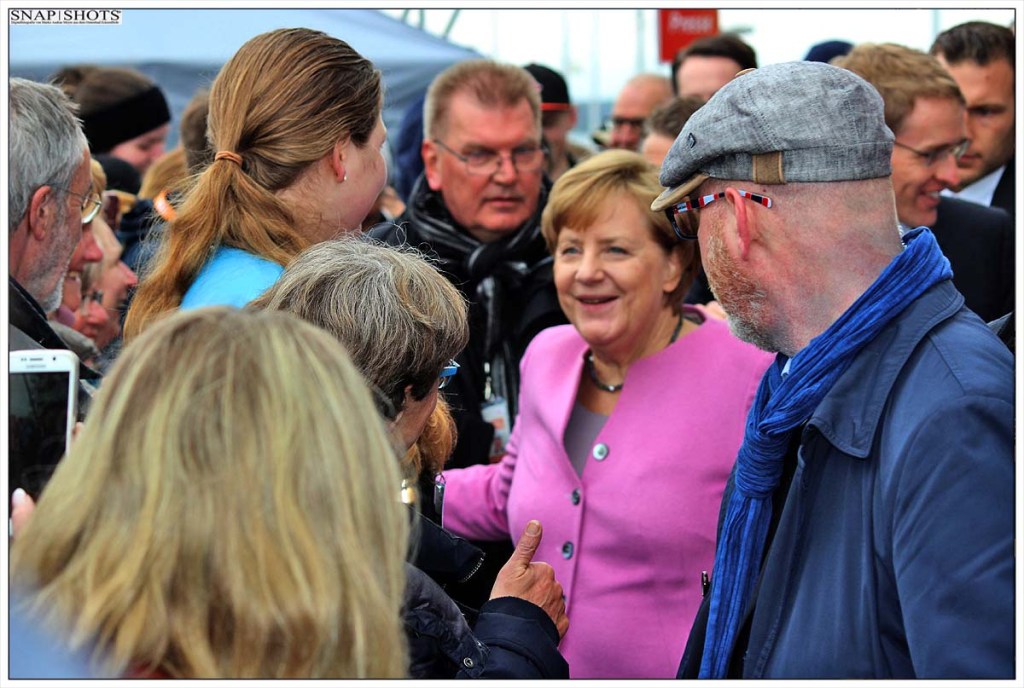 Dr. Angela Merkel in&nbsp;Eckernförde