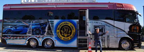 Helvetic One – Das schweizer Superwohnmobil