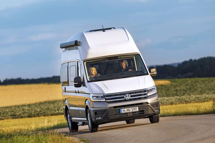 Volkswagen Crafter Grand California
