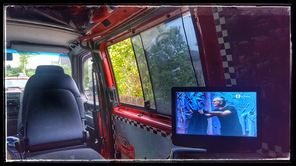 Stellplatzcheck: Unwetternacht am Straßenrand in&nbsp;Borby