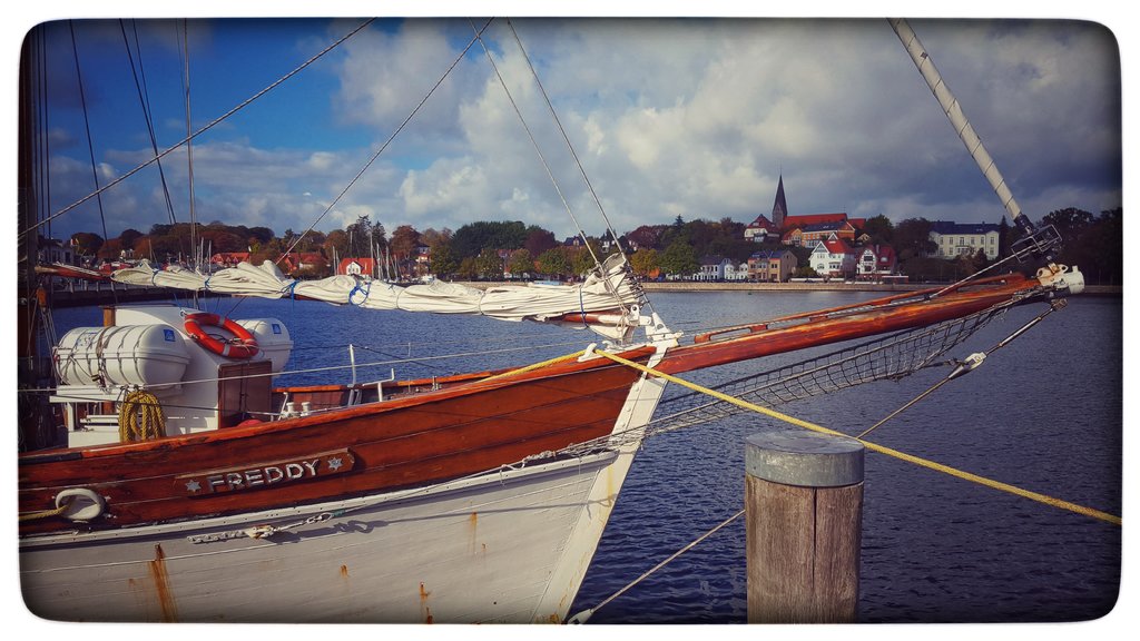 Glücklicherweise schneit es nicht…