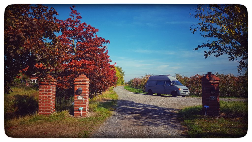 Für 2019 geplante Arbeiten am Bus
