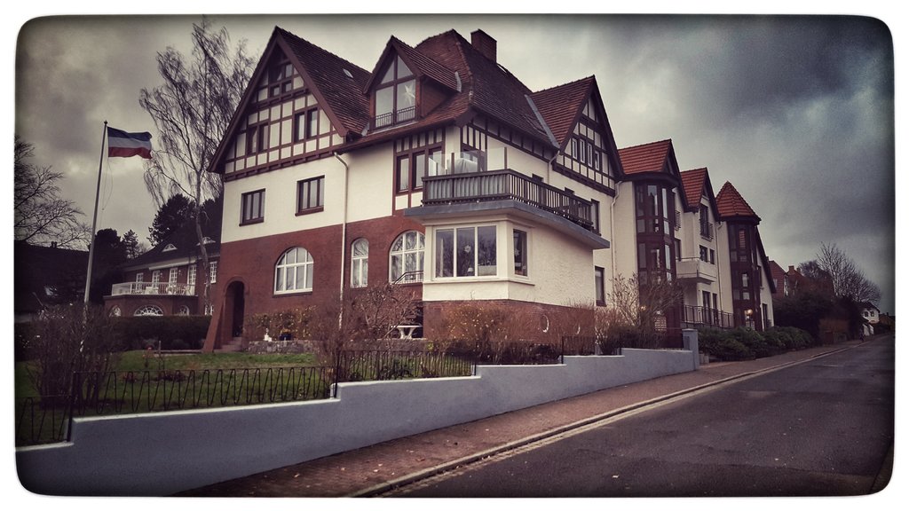 Villen, Meer und ein Hauch Skandinavien…