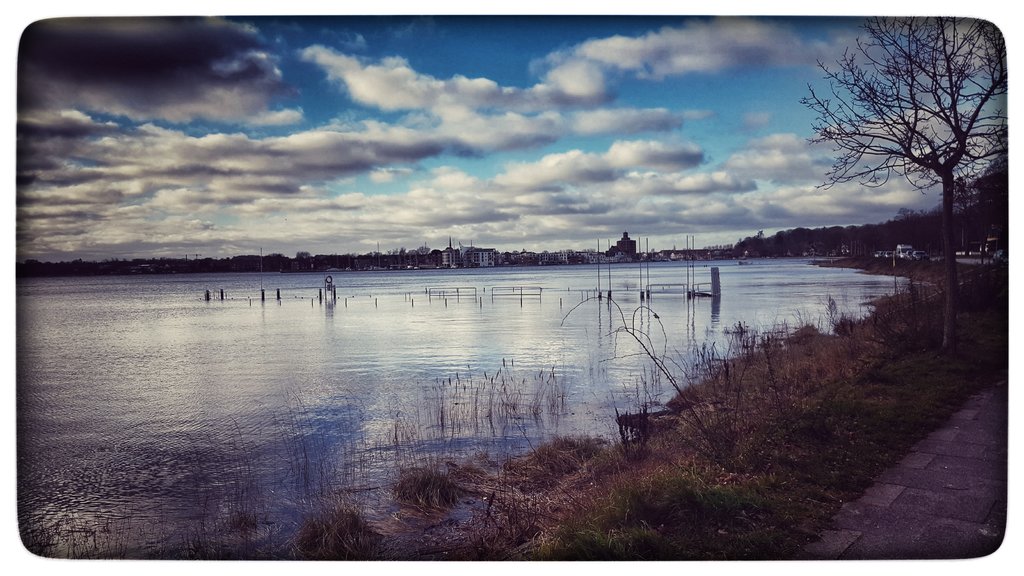 Erneute Sturmflut an der Ostseeküste