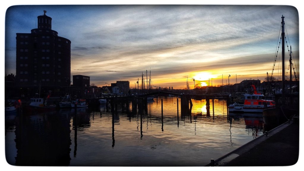 Snap|Shot: Graues Eckernförde