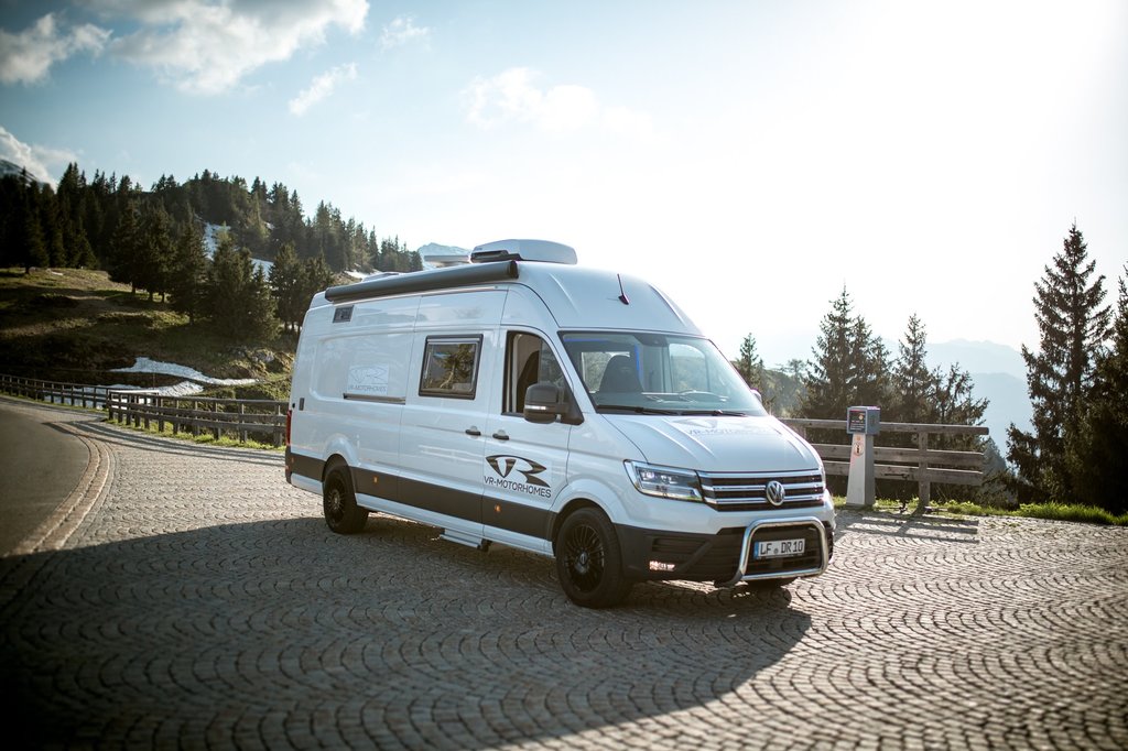 Ich sehe Crafter, überall fahren weiße&nbsp;Crafter…