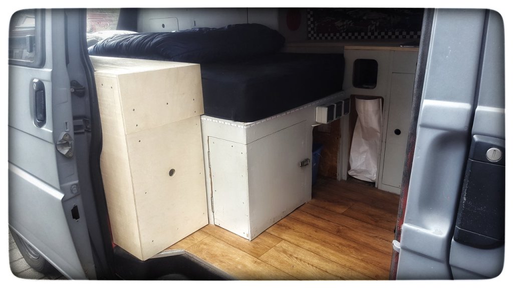 Bilderstory: Schrankumbau abgeschlossen