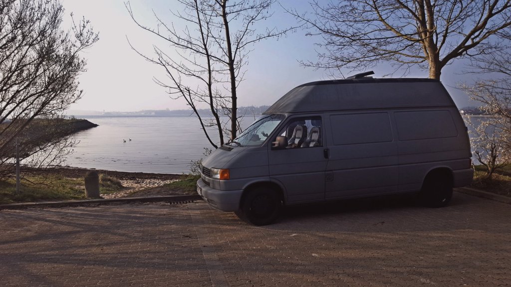 Neuer Job // Übernachtung am&nbsp;Meer