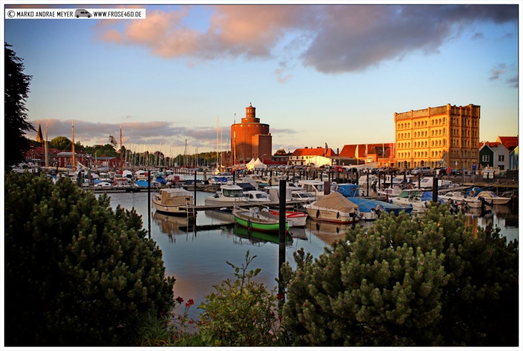 Abendliche Hafenstimmung