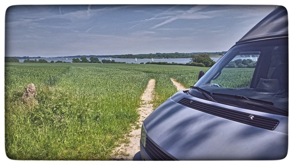 Hitziger Badeausflug entlang der&nbsp;Schlei