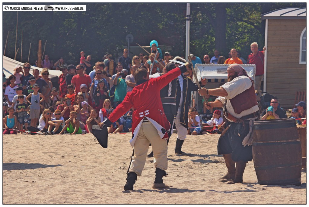 Piratentage im Ostseebad Eckernförde