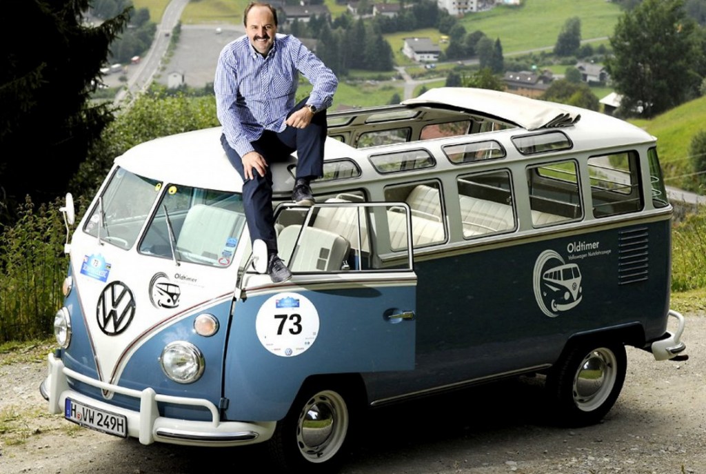 Promis, die einen VW Bus fahren oder/und&nbsp;campen