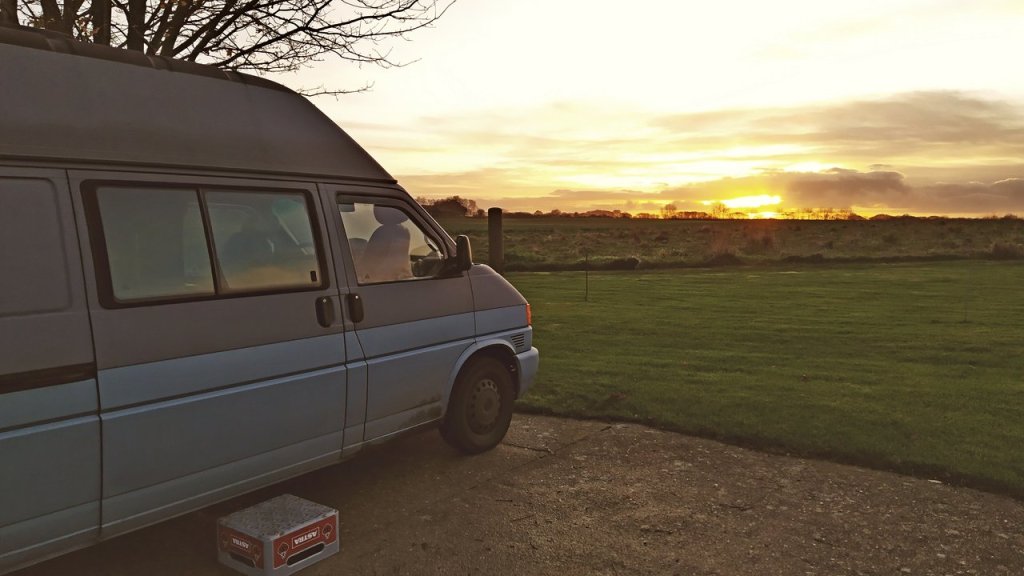 Ich musste mal&nbsp;raus!