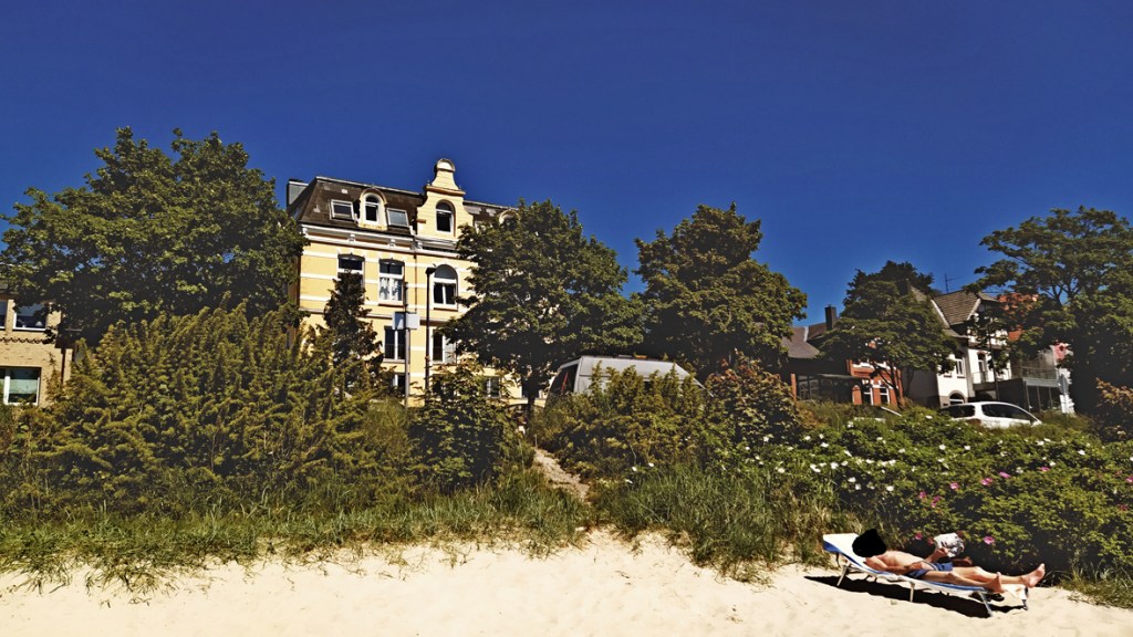 Mit dem VW Bus an den&nbsp;Strand