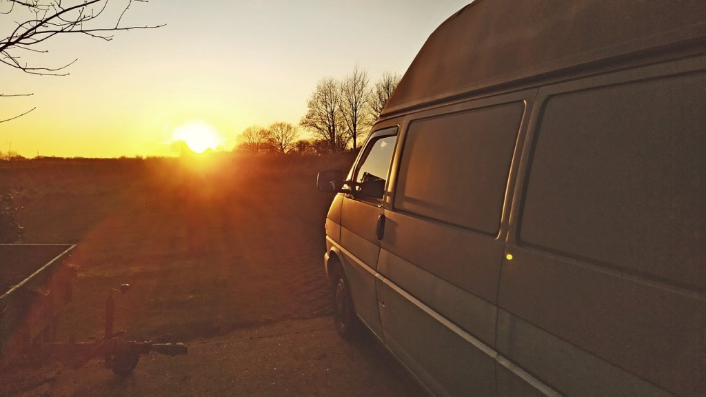 Saisonstart 2022: Ancampen in Mohrberg