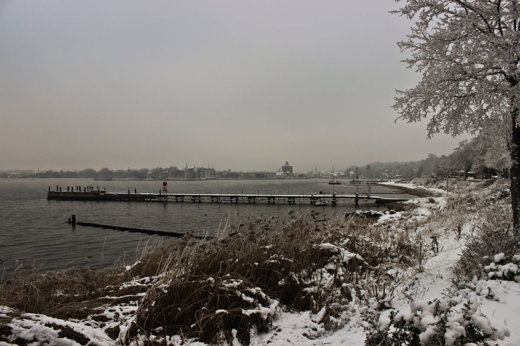 FOTOBLOG: Eckernförde Borby im&nbsp;Schnee