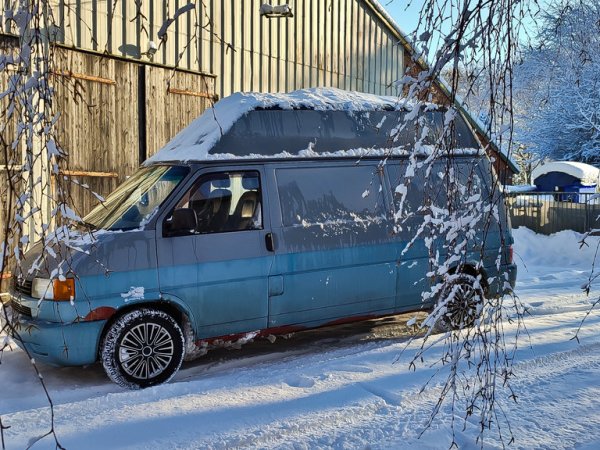 Kompressorkühlbox an Bord