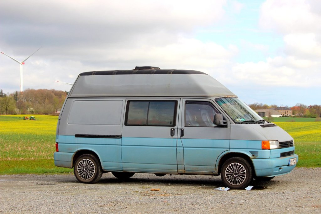 Rostbehandlung Scheibenrahmen und C-Säule