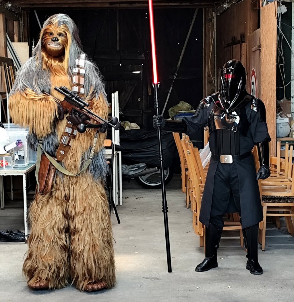 Star Wars in&nbsp;Mohrberg