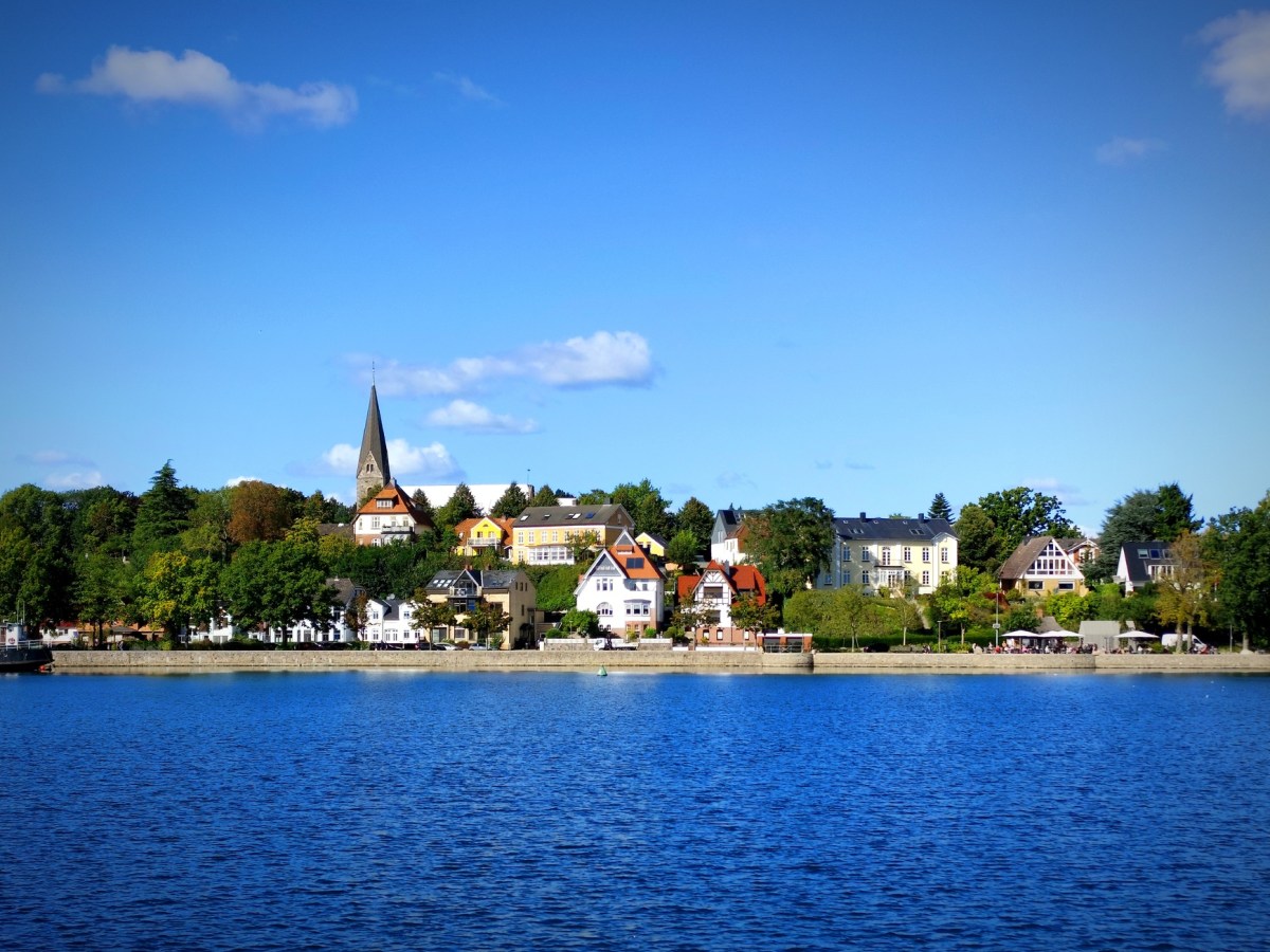 Herbst im Hafen von&nbsp;Eckernförde