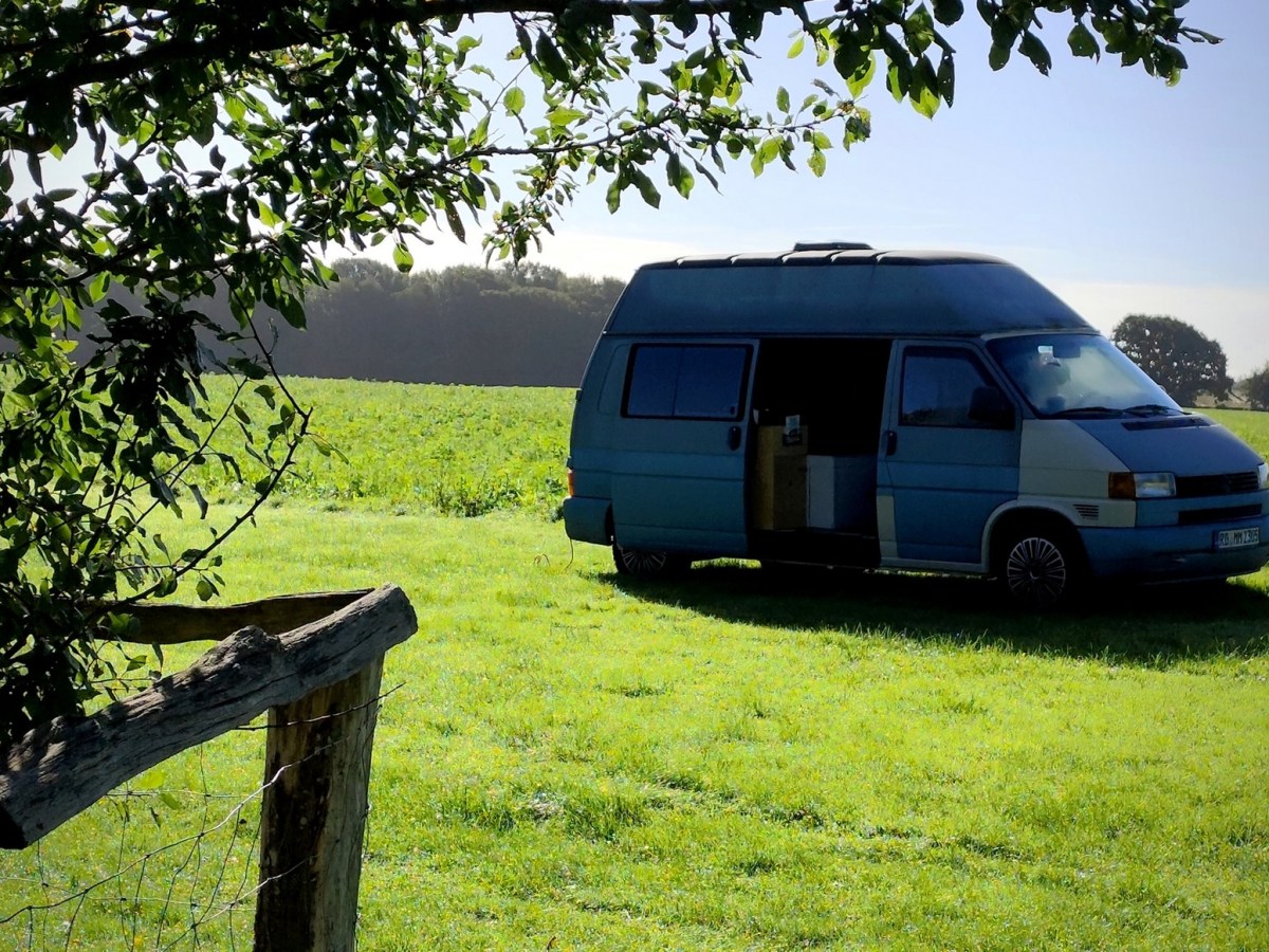 Camping nach 1 Jahr&nbsp;Pause